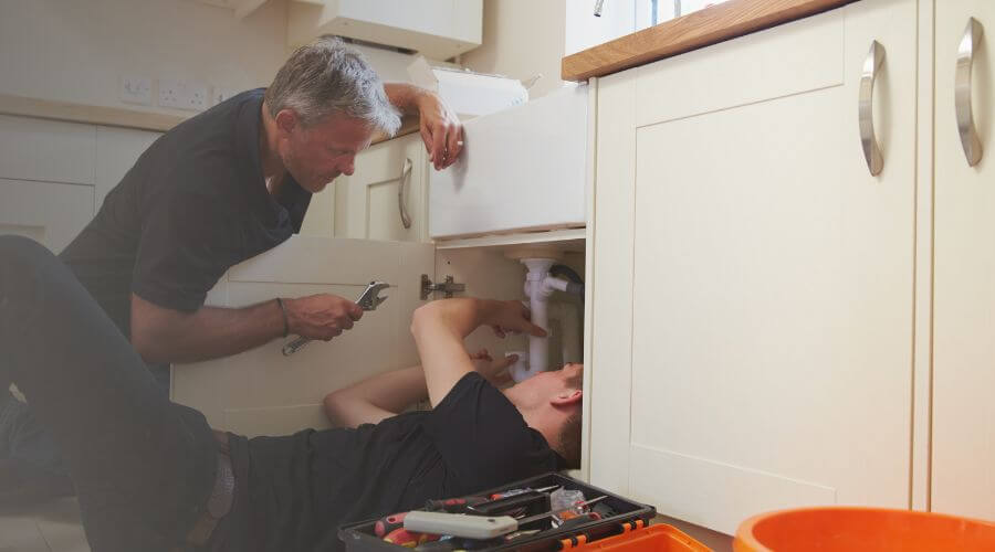 Professional burst pipe repair services in Evant, TX